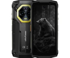 Ulefone Armor Mini 20 telefonas, 256/6 GB, juodas