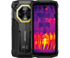 Telefonas ARMOR MINI 20TPRO/8/256GB Juodas ULEFONE