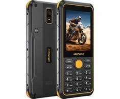 Telefonas „Ulefone Armor Mini 4 LTE“ (juodas)