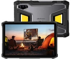 Ulefone Armor Pad 5 Ultra 5G tabletti, 512 Gt, musta