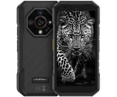 Išmanusis telefonas Ulefone Armor X32 6/128GB juodas
