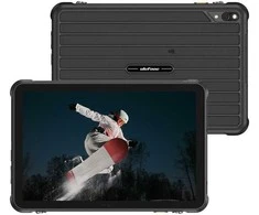 Ulefone Rugking Pad 2 Pro 4G tabletti, 256/8 Gt, musta