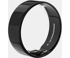 Ultrahuman Ring Air Išmanusis žiedas, Juodos spalvos, 9 dydžio
