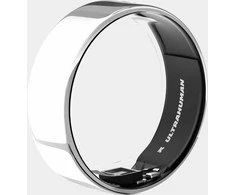 Ultrahuman Ring Air Išmanusis žiedas, Sidabrinės spalvos, 5 dydžio