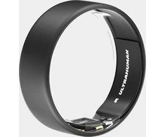 Ultrahuman Ring Air išmanusis žiedas, matinės pilkos spalvos, 10 dydžio