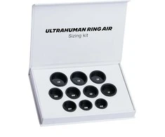 Ultrahuman Ring išmaniųjų žiedų dydžių rinkinys