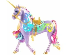 Unicorn Academy Rainbow Light-up Wildstar Vienaragis, 28 cm
