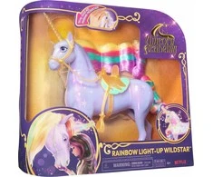 Unicorn Academy Rainbow Light-up Wildstar Vienaragis, 28 cm