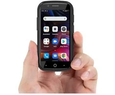 Unihertz Jelly 2E puhelin, 64/4 Gt, hopea (2025)