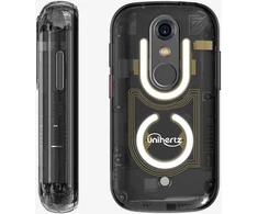 Unihertz Jelly Star telefonas 256/8GB juodas