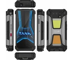 Unihertz Tank 2 Pro -puhelin, 512/12 Gt