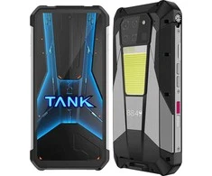 Unihertz Tank 3 Pro 5G -puhelin, 512/16 Gt