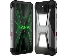 Išmanusis telefonas Unihertz Unihertz Tank 3S, 5G, 256/12 GB, spalva: juoda/pilka