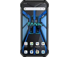 Unihertz Tank 4 Pro 5G puhelin, 1000/18 Gt, musta