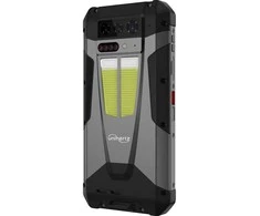 Unihertz Tank 4 puhelin, 512/12 Gt, musta