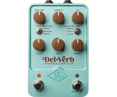 Universal Audio Universalus garso Del-Verb Ambience Companion kitarapedaali