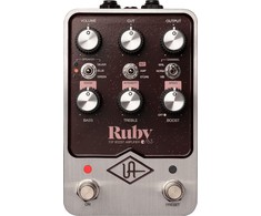 Gitaros Efektas - Universal Audio UAFX Ruby '63 Top Boost Amplifier