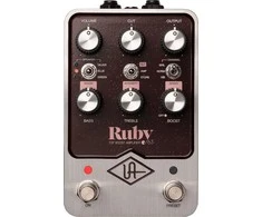 Gitaros Efektas - Universal Audio UAFX Ruby '63 Top Boost Amplifier