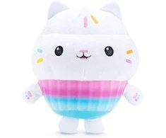 Universalus pliušinis žaislas Gabby's Dollhouse Cakey Cat, 45 cm