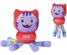 Gabby's Dollhouse Gabby lėlių namelis – DJ Katžolė (25 cm) (6305875265NPB)