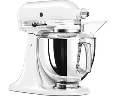 Pastatomas plakiklis KitchenAid Artisan Elegance 4,8L (5KSM175PS), baltas