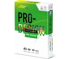 „Pro-Design“ A4 formato atlasinis kopijavimo popierius, 100 g / 500 lapų/