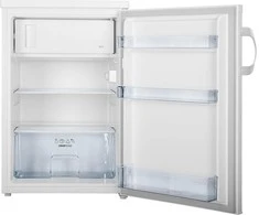 Šaldytuvas Upo R1412F -jääkaappi pakastinlokerolla, valkoinen