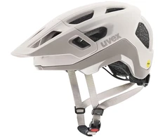 MTB šalmas Uvex React Mips - šiltai pilkas matinis dydis: 52_56_cm