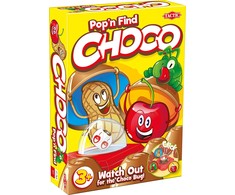 Vaikų žaidimas „Tactic Choco“. (Atnaujinta)