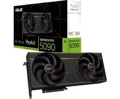Vaizdo plokštė ASUS ProArt RTX 5090 32 Gt GDDR7 OC näytönohjain