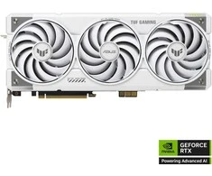 Vaizdo plokštė ASUS TUF Gaming TUF-RTX5070TI-O16G-BTF-Baltas NVIDIA GeForce RTX5070Ti 16GB GDDR7