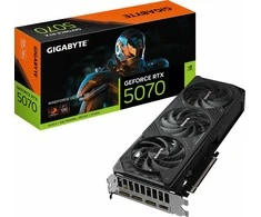 Vaizdo plokštė Gigabyte GeForce RTX 5070 WINDFORCE OC SFF 12G | NVIDIA | 12 GB | GeForce RTX 5070 | HDMI jungtys kiekis 1 | PCI-E 5.0