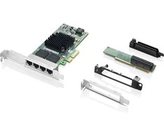 LENOVO INTEL I350-T4 4 PORT GIGABIT ETHERNET PCIE