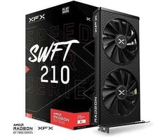 Vaizdo Plokštė - XFX RX-76PSWFTFY AMD Radeon RX 7600 8 GB GDDR6