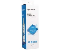 Valiklis Qnect Screen Cleaner näytönpuhdistussetti, 250 ml