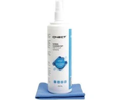 Valiklis Qnect Screen Cleaner näytönpuhdistussetti, 250 ml