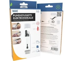 Valiklis Wave 7IN1 -puhdistussetti elektroniikalle