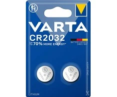 Varta CR2032 baterija, 3 V, 2 vnt, ličio