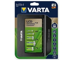 Varta LCD universalus pakrovėjas + pakrovėjas