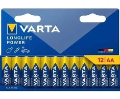 Varta Varta Batterie LONGLIFE Power AA NEU 12St.
