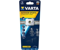Prožektorius ant galvos Varta Ultralight H30R, LED, baltas