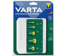 Varta universalus AAA/AA/C/D/9V elementų kroviklis Universal Charger 57658
