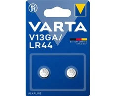 Varta V13GA / LR44 baterija, 1,5 V, 2 vnt