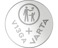 Varta V13GA / LR44 baterija, 1,5 V, 2 vnt