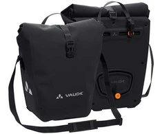 Vaude Aqua Back Deluxe, pyörän takalaukut, musta, pari