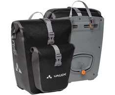 Vaude Aqua Back Plus pyörän takalaukut, musta, pari