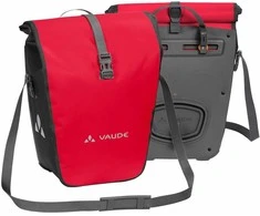 Vaude Aqua Back -sivulaukut, punainen, pari