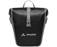 Vaude Aqua Front, polkupyörän etulaukut, musta, pari