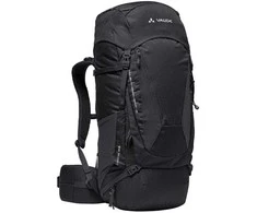 Vaude Asymmetric 52 + 8 rinkka, musta