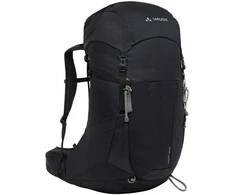 Vaude Brenta 44 + 6 reppu, musta